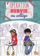 Couverture du livre « Opération survie au collège Tome 1 : Awkward » de Svetlana Chmakova aux éditions Jungle