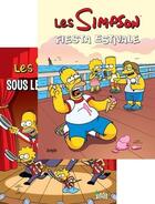 Couverture du livre « Les Simpson Tome 45 : fiesta estivale » de Matt Groening aux éditions Jungle