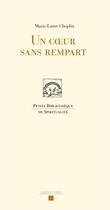 Couverture du livre « Un coeur sans rempart » de Marie-Laure Choplin aux éditions Labor Et Fides