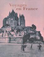 Couverture du livre « Voyages En France » de Marc Walter aux éditions Chene