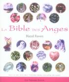 Couverture du livre « La bible des anges » de Hazel Raven aux éditions Guy Trédaniel