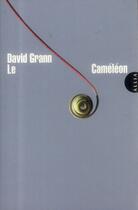 Couverture du livre « Le caméléon » de David Grann aux éditions Allia