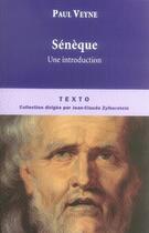 Couverture du livre « Seneque » de Seneque/Veyne aux éditions Tallandier
