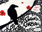 Couverture du livre « Grand corbeau » de Antoine Guilloppe et Beatrice Fontanel aux éditions Sarbacane