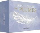 Couverture du livre « Le petit oracle des plumes » de Fanny Feerie aux éditions Contre-dires