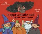 Couverture du livre « L'épouvantable nuit d'Agatha Chauve-souris » de Marjolein Potti aux éditions Mijade