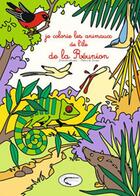 Couverture du livre « Je colorie les animaux de la Martinique » de Patrick Drieu aux éditions Orphie