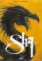 Couverture du livre « Sha ; coffret 3 tomes » de Pat Mills et Olivier Ledroit aux éditions Soleil