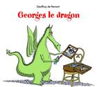 Couverture du livre « Georges le dragon » de Geoffroy De Pennart aux éditions Kaleidoscope