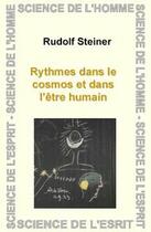 Couverture du livre « Rythmes dans le cosmos et dans l'être humain » de Rudolf Steiner aux éditions Anthroposophiques Romandes