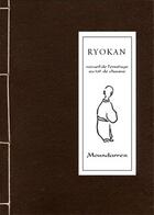 Couverture du livre « Recueil de l'ermitage au toit de chaume » de Ryokan aux éditions Moundarren