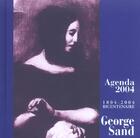 Couverture du livre « George Sand » de Huguette Bouchardeau aux éditions Hb Editions