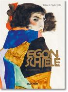 Couverture du livre « Egon Schiele : les peintures » de Tobias G. Natter aux éditions Taschen