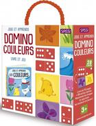 Couverture du livre « Domino couleurs » de Matteo Gaule aux éditions Sassi