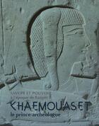 Couverture du livre « Savoir et pouvoir à l'époque de Ramses II ; Arles » de  aux éditions Snoeck Gent
