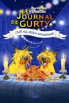 Couverture du livre « Le journal de Gurty Tome 13 : C'est nul d'être amoureuse » de Bertrand Santini aux éditions Sarbacane