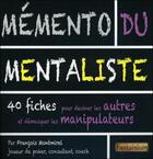 Couverture du livre « Mémento du mentaliste » de Macevoy Montmirel aux éditions Fantaisium