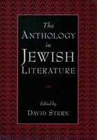 Couverture du livre « The Anthology in Jewish Literature » de Stern David aux éditions Oxford University Press Usa