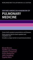 Couverture du livre « Oxford American Handbook of Pulmonary Medicine » de Lee-Chiong Teofilo aux éditions Oxford University Press Usa