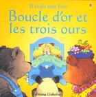 Couverture du livre « Boucle D'Or Et Les Trois Ours » de Amery Heather aux éditions Usborne