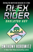 Couverture du livre « Skeleton Key » de Anthony Horowitz aux éditions Penguin Group Us