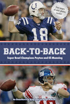 Couverture du livre « Back-to-Back: Super Bowl Champions Peyton and Eli Manning » de Hudson Hugh aux éditions Penguin Group Us