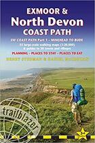 Couverture du livre « Exmoor & North Devon Coast Path » de Henry Stedman et Joel Newton aux éditions Trailblazer