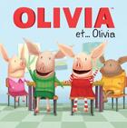 Couverture du livre « Olivia et... Olivia » de  aux éditions Le Livre De Poche Jeunesse
