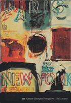 Couverture du livre « Paris-new york - 1908-1968) » de Collectif Gallimard aux éditions Gallimard