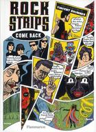 Couverture du livre « Rock strips ; come back » de Vincent Brunner aux éditions Flammarion