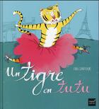 Couverture du livre « Un tigre en tutu » de Fabi Santiago aux éditions Hatier