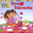 Couverture du livre « Dora et babouche » de Inches Alison aux éditions Albin Michel