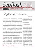 Couverture du livre « Ecoflash, n 306 mars 2016 inegalites et croissance » de Canry Nicolas aux éditions Reseau Canope