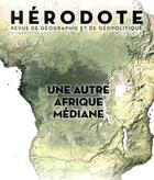 Couverture du livre « H179 : l'afrique mediane » de Revue Herodote aux éditions La Decouverte