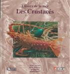Couverture du livre « Tresors de la mer les crustaces » de Latrouite/Barbaroux/ aux éditions Neva