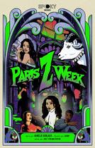Couverture du livre « Paris Z week » de Aurélie Gerlach et Skorp aux éditions Gulf Stream