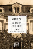 Couverture du livre « Le rouge et le noir » de Stendhal aux éditions Storylab