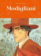 Couverture du livre « Modigliani » de Ernesto Anderle aux éditions Steinkis