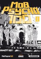 Couverture du livre « Mob psycho 100 Tome 8 » de One aux éditions Kurokawa