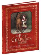 Couverture du livre « Le petit Chaperon rouge » de Charles Perrault aux éditions Editeurs Et Cie