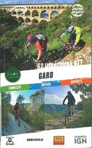 Couverture du livre « Gard 62 circuits vtt » de Jean-Marc Brancart / aux éditions Vtopo