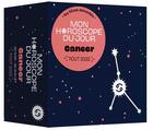 Couverture du livre « Mon horoscope du jour ; cancer ; tout 2022 » de Fabienne Tanti aux éditions Papier Cadeau