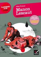 Couverture du livre « Manon Lescaut » de Abbe Prevost aux éditions Hatier