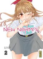 Couverture du livre « New normal Tome 2 » de Akito Aihara aux éditions Kana