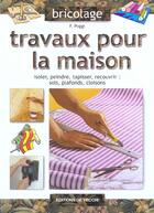 Couverture du livre « Travaux pour la maison » de Poggi aux éditions De Vecchi