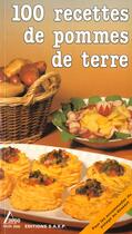 Couverture du livre « 100 recettes de pommes de terre » de  aux éditions Saep