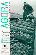 Couverture du livre « L'aventure n'est-elle qu'une » de  aux éditions L'harmattan