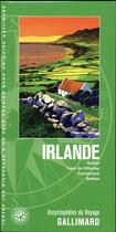 Couverture du livre « Irlande » de Collectif Gallimard aux éditions Gallimard-loisirs