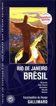 Couverture du livre « Rio de Janeiro ; Brésil (édition 2018) » de Collectif Gallimard aux éditions Gallimard-loisirs