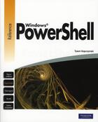 Couverture du livre « Windows PowerShell » de Tyson Kopczynski aux éditions Informatique Professionnelle